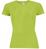 Футболка SOL'S SPORTY WOMEN женская  с логотипом