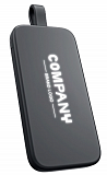 Повербанк з білою підсвіткою 10000 mAh с логотипом
