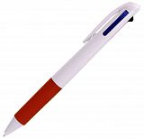 Ручка многофункциональная 4 цвета письма с логотипом