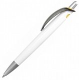 Ручка шариковая пластиковая ROMA с логотипом