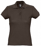 РУБАШКА ПОЛО SOL'S PASSION ЖЕНСКАЯ с логотипом