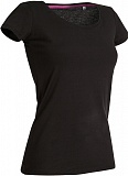 Футболка STEDMAN CLAIRE (CREW NECK) женская с логотипом