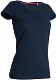 Футболка STEDMAN CLAIRE (CREW NECK) женская с логотипом