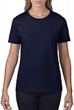 Футболка Premium Cotton 185 женская с логотипом