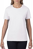 Футболка Premium Cotton 185 женская с логотипом