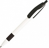 Ручка шариковая "Cleo Rubber" с логотипом