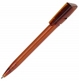 Ручка шариковая Ritter Pen (полупрозрачная) с логотипом
