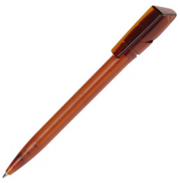 Ручка шариковая Ritter Pen (полупрозрачная)