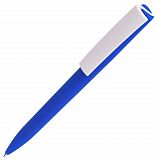 Ручка пластиковая софт-тач  с логотипом
