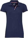РУБАШКА ПОЛО SOLS PATRIOT ЖЕНСКАЯ с логотипом
