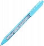 Ручка пластиковая, шариковая Textile Pen с логотипом
