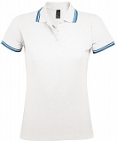 РУБАШКА ПОЛО SOL'S PASADENA WOMEN ЖЕНСКАЯ с логотипом