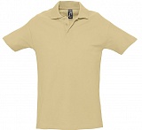 РУБАШКА ПОЛО SOL’S SPRING II мужская с логотипом