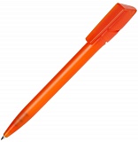 Ручка шариковая Ritter Pen (полупрозрачная) с логотипом