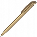 Ручка шариковая Ritter Pen "Clear Gold" с логотипом