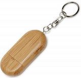 ФЛЕШ-ПАМЯТЬ  64 GB 2.0 из бамбука с логотипом
