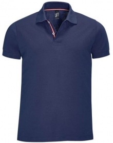 РУБАШКА ПОЛО SOLS PATRIOT МУЖСКАЯ (двухцветная)