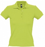 РУБАШКА ПОЛО SOL’S PEOPLE ЖЕНСКАЯ с логотипом
