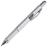 Ручка-стилус 5-в-1 пластикова с логотипом