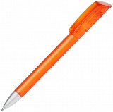 Ручка шариковая Ritter Pen (полупрозрачная) с логотипом