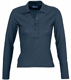 РУБАШКА ПОЛО SOLS  PODIUM ЖЕНСКАЯ с логотипом