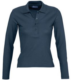 РУБАШКА ПОЛО SOLS  PODIUM ЖЕНСКАЯ