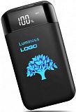 Зарядное устройство для LUMIER на 8000 mAh с подсветкой логотипа с логотипом