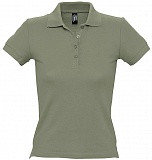 РУБАШКА ПОЛО SOL’S PEOPLE ЖЕНСКАЯ с логотипом
