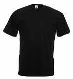 Футболка Fruit of the Loom "Valueweight T" мужская  с логотипом