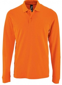 РУБАШКА ПОЛО SOLS  PERFECT LSL МУЖСКАЯ