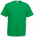 Футболка Fruit of the Loom "Valueweight T" мужская  с логотипом