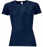 Футболка SOL'S SPORTY WOMEN женская  с логотипом