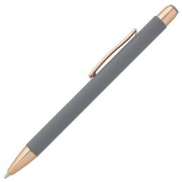 Ручка металева soft-touch з можливістю дзеркального гравіювання