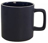 Чашка керамічна матова с логотипом