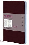 Ежедневники 2026 Axent  City Soft с логотипом