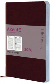 Ежедневники 2026 Axent  City Soft