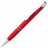 Кулькова ручка з покриттям Soft Touch с логотипом