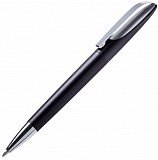 Ручка шариковая пластиковая  LEON с логотипом