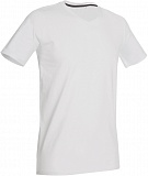 Футболка STEDMAN CLIVE (V-NECK) мужская с логотипом