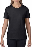 Футболка Premium Cotton 185 женская с логотипом