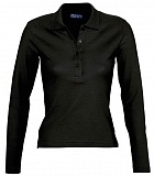 РУБАШКА ПОЛО SOLS  PODIUM ЖЕНСКАЯ с логотипом