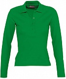 РУБАШКА ПОЛО SOLS  PODIUM ЖЕНСКАЯ с логотипом