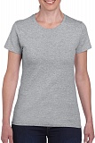 Футболка Heavy Cotton 180 женская с логотипом