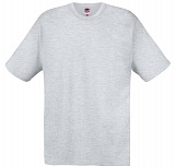 Футболка Fruit of the Loom "Original T" мужская  с логотипом