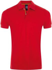 РУБАШКА ПОЛО SOLS PATRIOT МУЖСКАЯ (двухцветная)