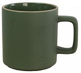 Чашка керамічна матова с логотипом