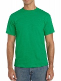 Футболка Heavy Cotton 180 мужская с логотипом