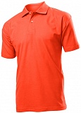 РУБАШКА ПОЛО STEDMAN  POLO MEN МУЖСКАЯ с логотипом
