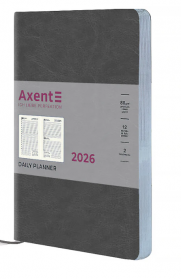 Ежедневники 2026 Axent  City Soft