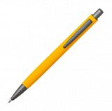 Ручка металева покриття Soft touch с логотипом